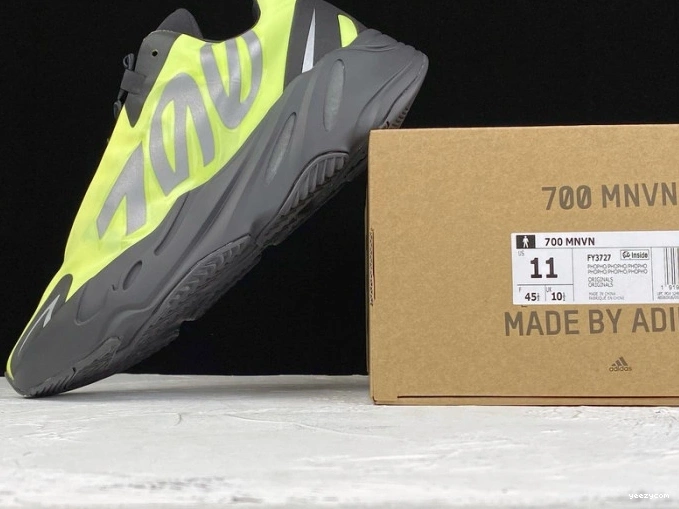 Yeezy Adidas MNVN FY3727 700 Boost Phosphor 0920